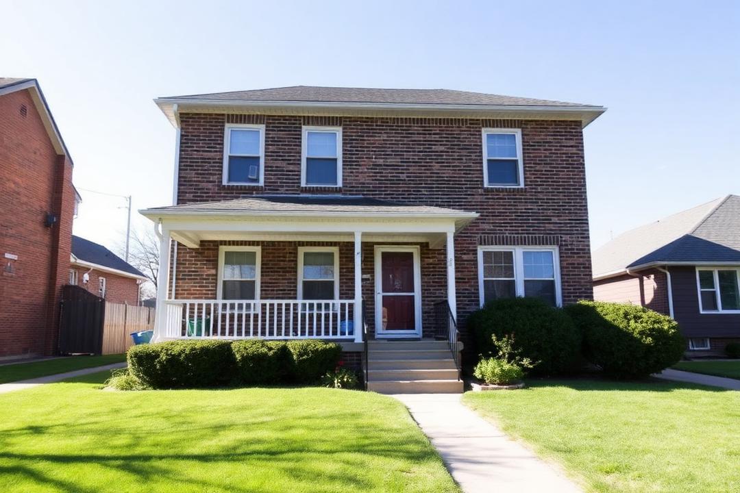 Classic Brick Two-Story